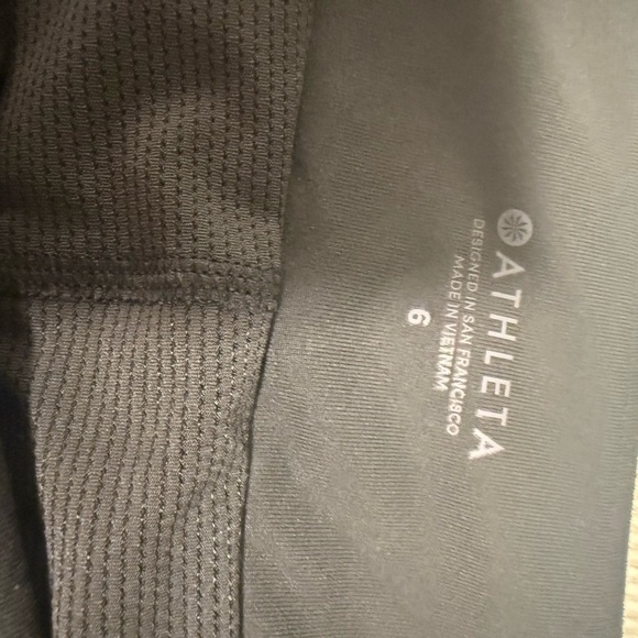 Athleta Women's Mini Skirt - Dark Gray - Picture 5 of 9